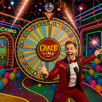Winbay - Crazy Time von Pragmatic Play - Interaktives Casino Spiel