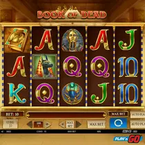 Winbay - Book of Dead Slot - Klassisches Ägypten Spiel für Österreich
