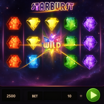 Winbay - Starburst Slot von NetEnt - Beliebter Casino Slot für Österreich