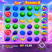 Winbay - Sweet Bonanza Slot - Buntes Früchte Spiel mit hohen Gewinnen
