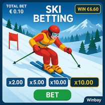 Winbay - Ski Sportwetten - Weltcup und österreichische Ski Stars