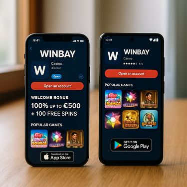 Winbay - iOS Android Apps - Mobile Casino Österreich