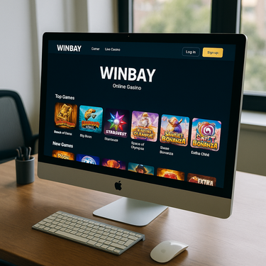 Winbay - Desktop Interface Design - Österreich Casino